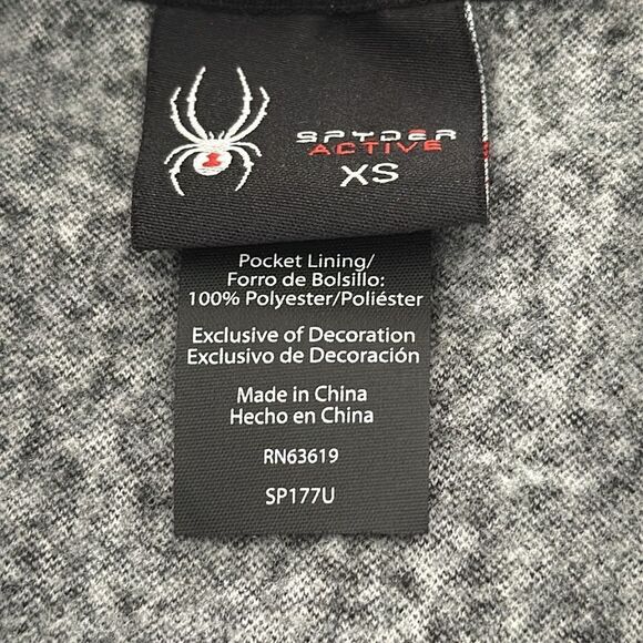 SPYDER Women's Half-Zip Mock Neck Top - Picture 3 of 5